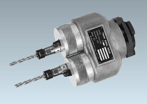 Drill Head Collet Chuck Style (Adjustable Spindle)