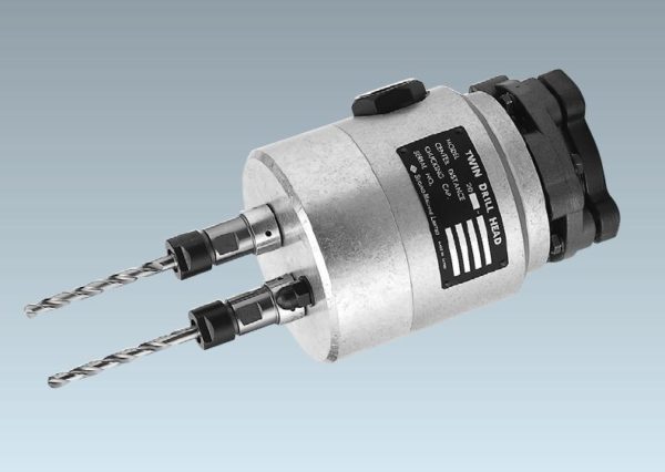 Drill Head Collet Chuck Style (Fixed Spindle)