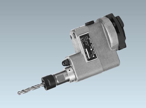 Drill Head Collet Chuck Style (Offset Fixed Type)