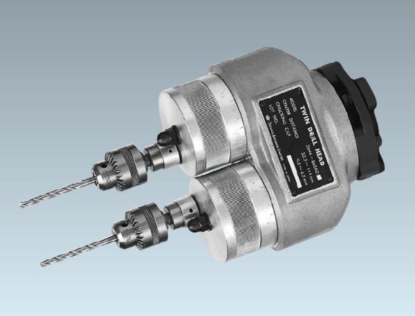 Tapper Heads Collet Chuck Style (Adjustable Spindle)