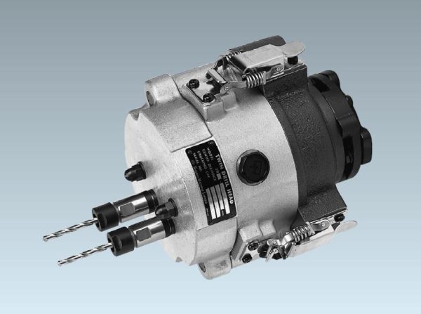 Drill Heads Collet Chuck Style (Quick Change "Catch-Clip" Type)