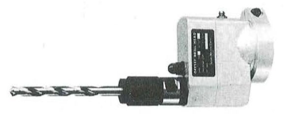 Offset Drill Head