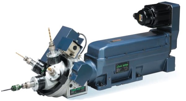 Selfeeder™ CNC Turret Head 4TH3S Drilling Units