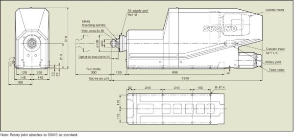 Selfeeder™ Varimec SSM5 Drill Series - Image 2
