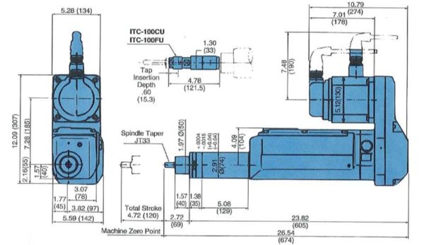 Synchro Tapper ST-3U - Image 2