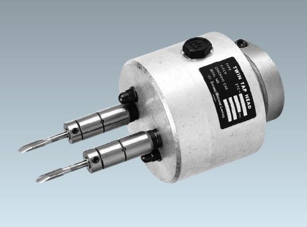 Tapper Heads Collet Chuck Style (Fixed Spindle)