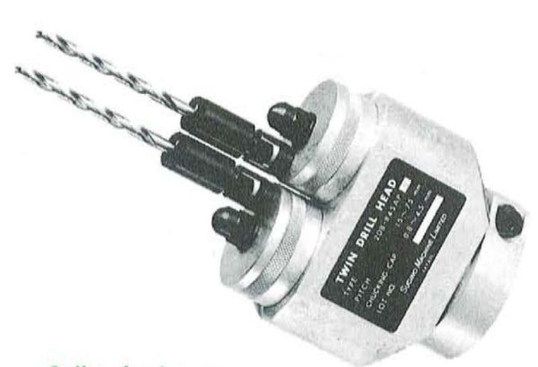 Twin Drill Head