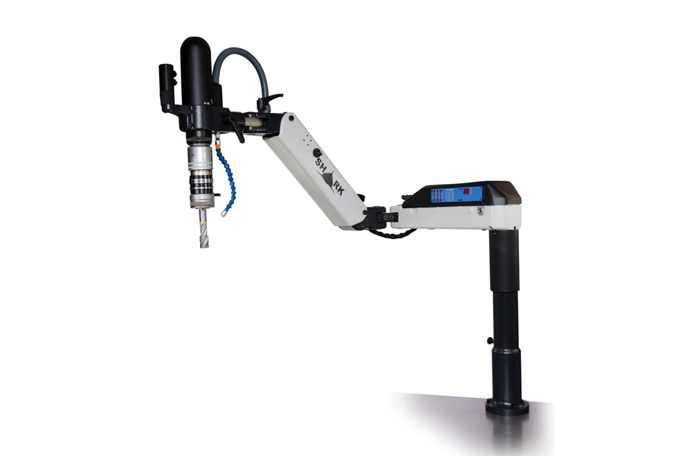 Electric Tapping Arm Hutchison Tool Sales