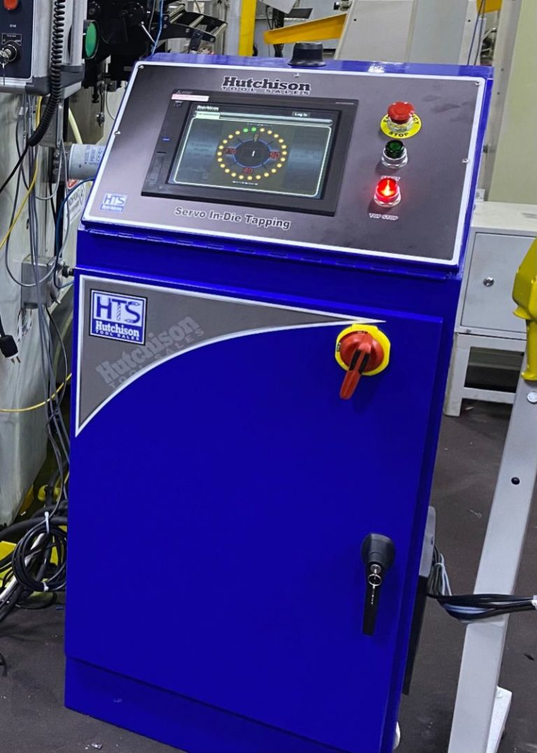 Servo InDie Tapping Heads Hutchison Tool
